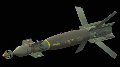 gbu-12 paveway ii laser-guided bomb